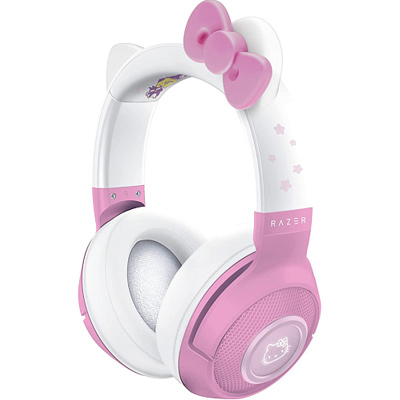 Razer Kraken BT Hello Kitty and Friends Edition Gaming Headphones