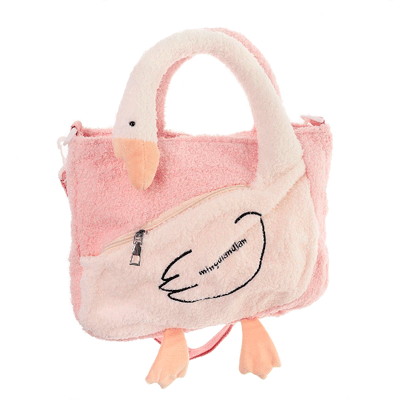 Shopping bag "Swan"