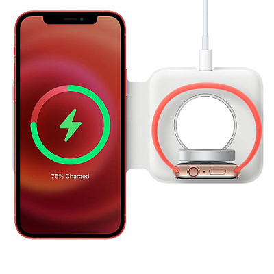 Беспроводное зарядное устройство Apple MagSafe Duo Charger - изображение 2