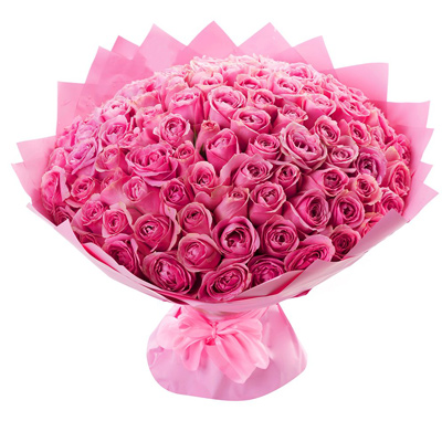  101 pink rose "Leslie"