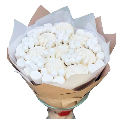 Bouquet of marshmallows "Tenderness"