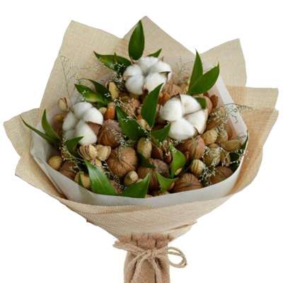 Bouquet of nuts "Lightness"