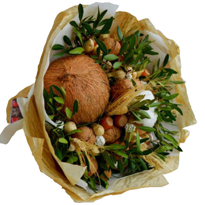 Bouquet with coconut "Palermo"
