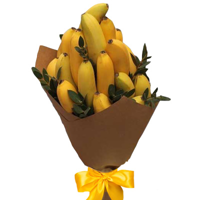  Bouquet of bananas "Spongebob"