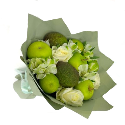 Bouquet of apples "Green Velvet"
