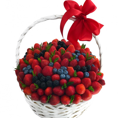  Basket with berries "Fairy Taste"