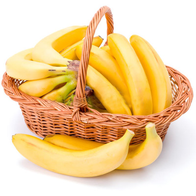 Banana basket "Sunny mood"