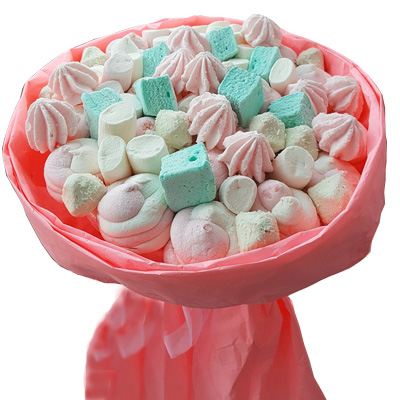 Bouquet of marshmallows "Cloud of tenderness"