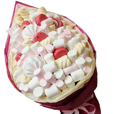Bouquet of marshmallows "Stockholm"