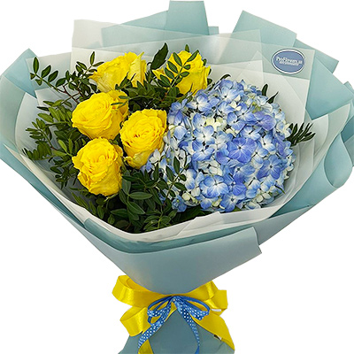Букет цветов "Стефания"