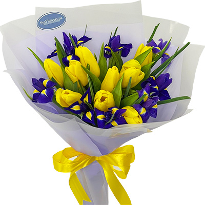 Bouquet "With Ukraine in the Heart"