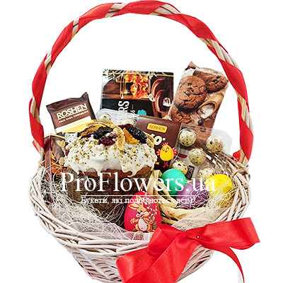 Easter basket "For the sweet tooth"