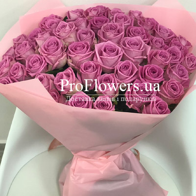 51 рожева троянда - зображення 2