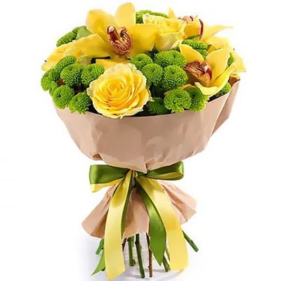 Bouquet of flowers "Sunny mood"