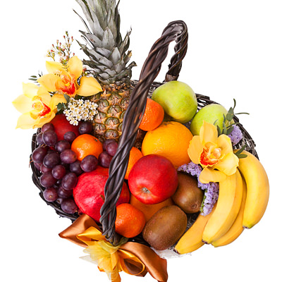 Корзина фруктов «Фруктовый аромат» - изображение 2