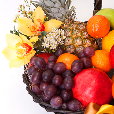 Fruit basket «Fruit aroma» - picture 3