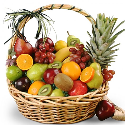 Fruit basket "To health!"