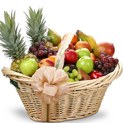 Basket of fruits "Rich"