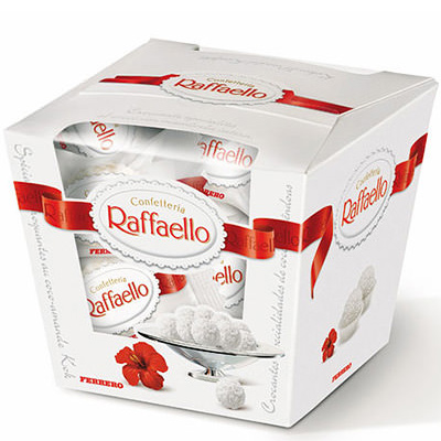 Коробка конфет "Raffaello" (подарок)