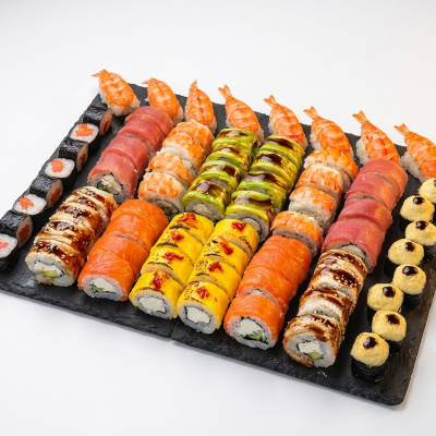 Sushi set "For a large company"