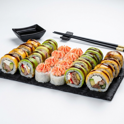 Sushi set "Incredibly delicious"