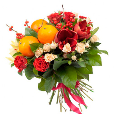 Bouquet "Orange flavor"