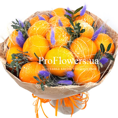 Fruit bouquet "Mandarin"