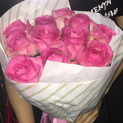 Bouquet of roses "Flirt" - picture 2