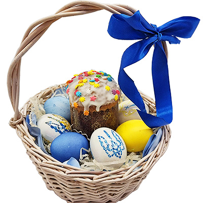 Basket "Easter"