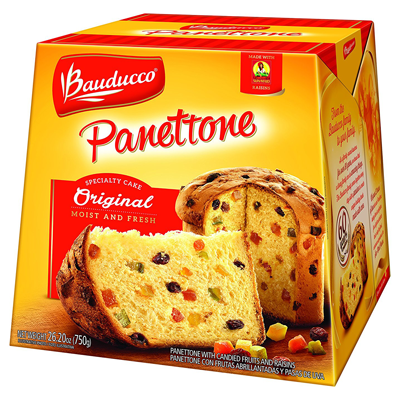 Panettone (candied fruits)