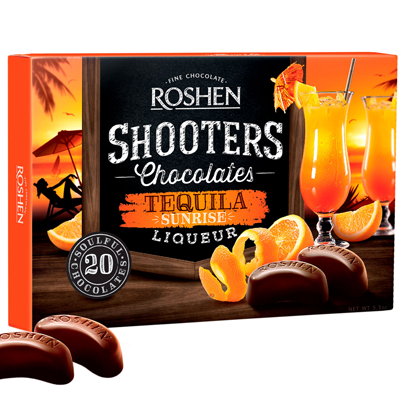 Candy Roshen Shooters tequila sunrise