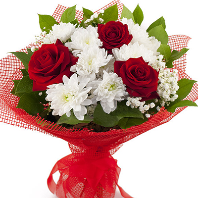 Bouquet of flowers "Declaration of Love"