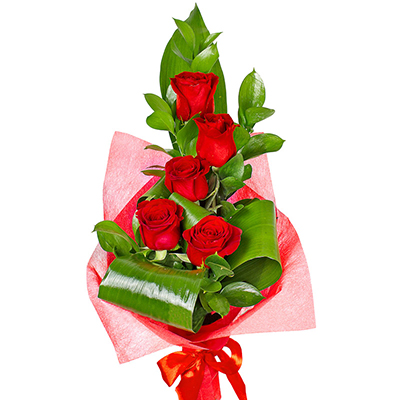 Bouquet of roses "Accord"