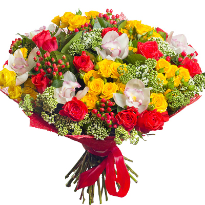 Bouquet of flowers "For beloved"