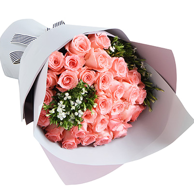 Букет квітів "Поляна троянд" - зображення 2