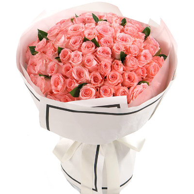 Bouquet of roses "Refined"