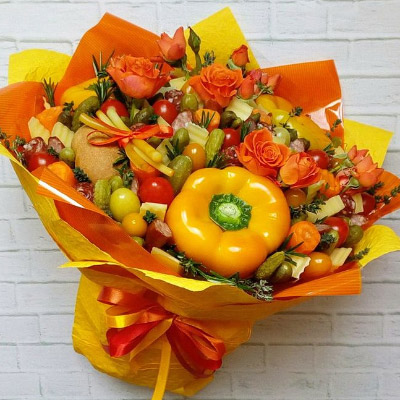 Vegetable bouquet "Snack"