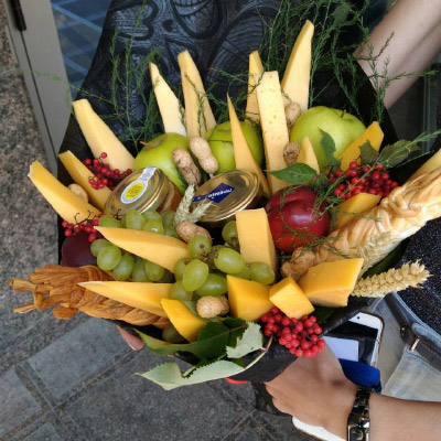 Cheese Bouquet