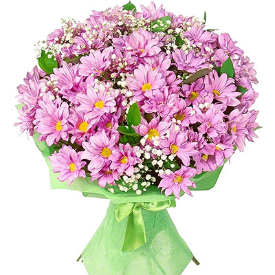Bouquet of chrysanthemums "Charming!"