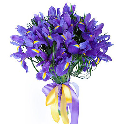 Bouquet &quot;Iris-ki&quot; - buy with delivery all over Ukraine - best prices for  Bouquet &quot;Iris-ki&quot; in the online shop of flowers and gifts proflowers.ua