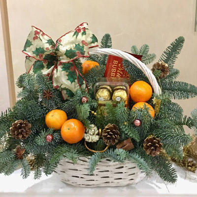 Christmas basket "Gift"