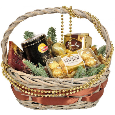 Christmas basket "Surprise!"