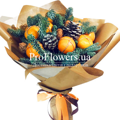 Bouquet "Christmas Gift" - picture 2