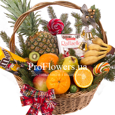 Fruit basket " Lush table"