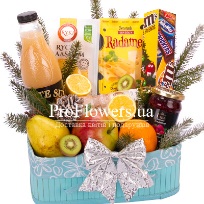Gift set "New Year's sweets"