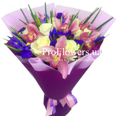Bouquet of flowers "Tender feelings"