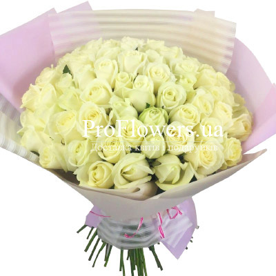 Bouquet of roses "Bright feelings"
