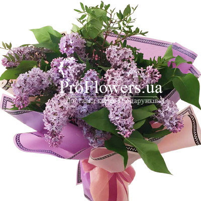 Bouquet of lilac "Spring breeze"