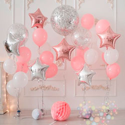 Balloons for girls