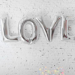 Воздушные шары "Love"